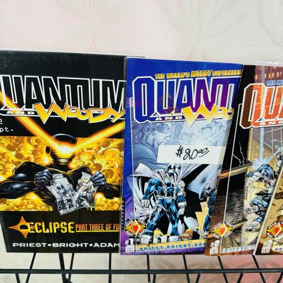Quantum And Woody 1-21 32 Set Volume 1 Valiant Acclaim 1st App Vincent Van GOAT - Picture 2 of 8